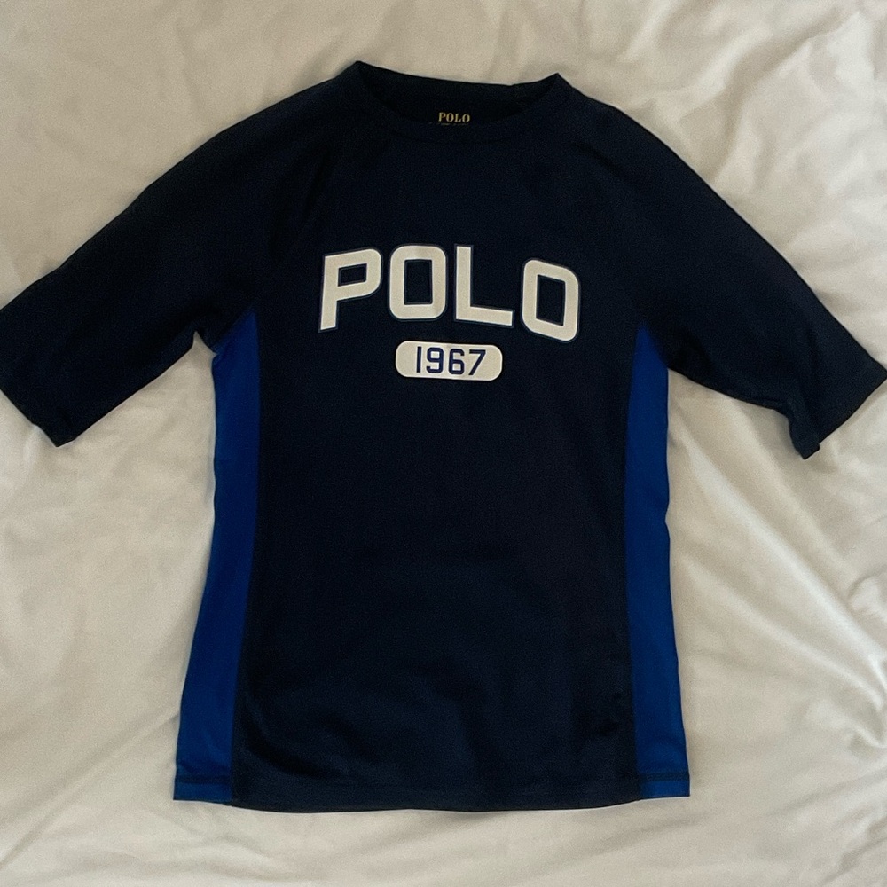 Polo by Ralph Lauren Kids Dark Blue Polo Shirt